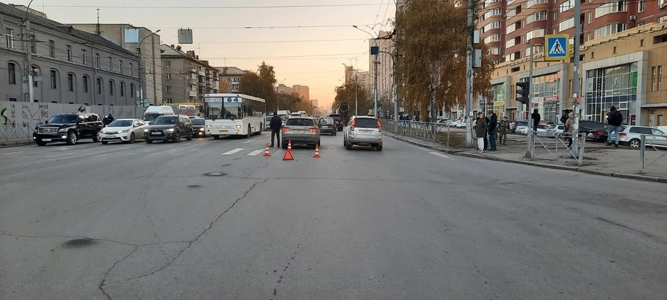 Авария произошла на улице Дуси Ковальчук