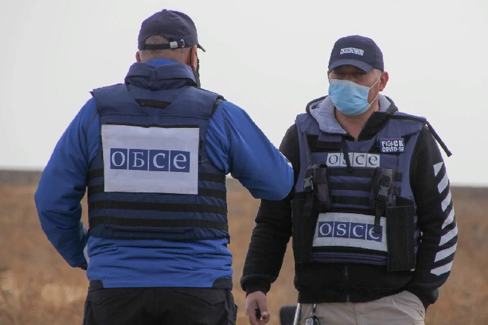 По каким-то причинам представители ОБСЕ до сих пор не обнародовали видеозапись с места событий