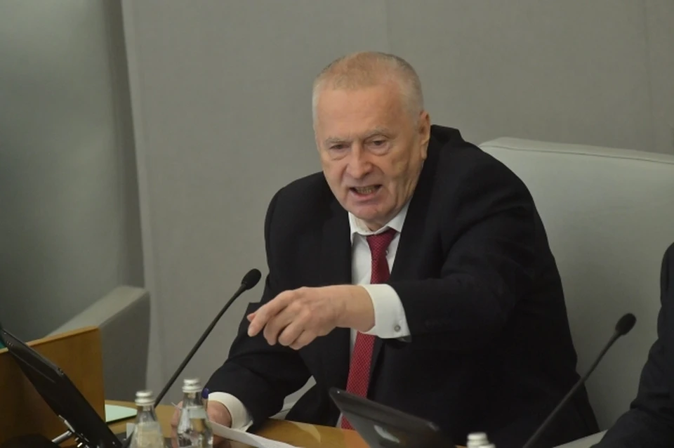 Лидер ЛДПР Владимир Жириновский