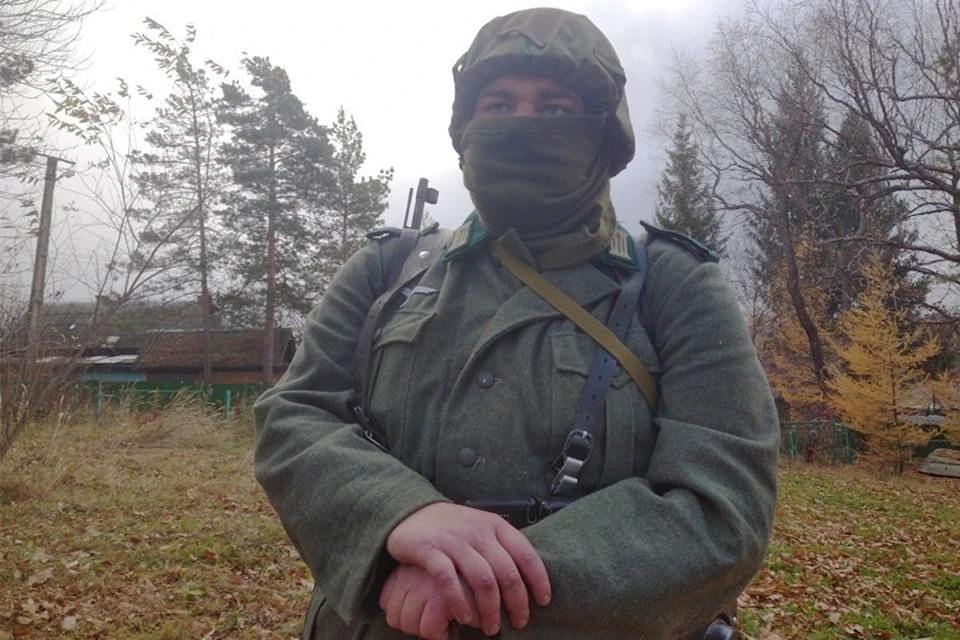 Андрей Полушкин перешел в немецкие части, чтобы глубже изучить историю Великой войны.