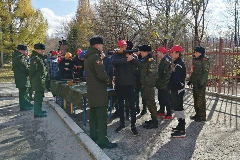 «Авангард» добрался до Хабаровска: первую патриотическую смену открыли в Хабаровском крае
