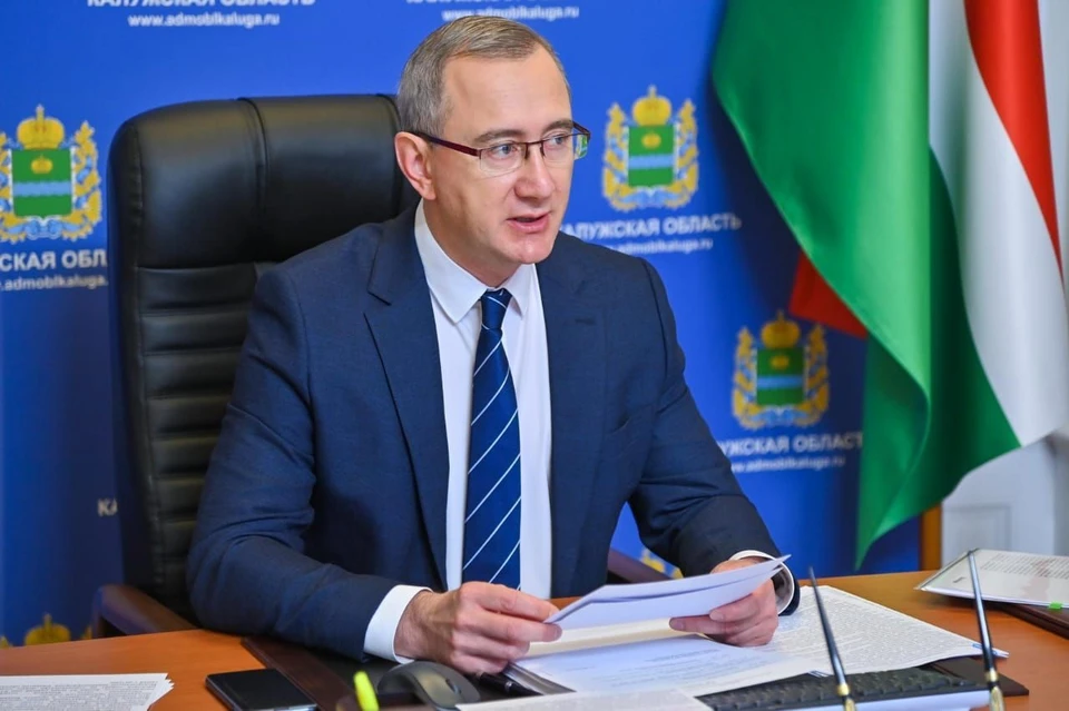 Губернатор Калужской области Владислав Шапша: "Мы должны вернуться к оказанию плановой медицинской помощи людям, которые неотложно в ней нуждаются". Фото: пресс-служба Правительства Калужской области