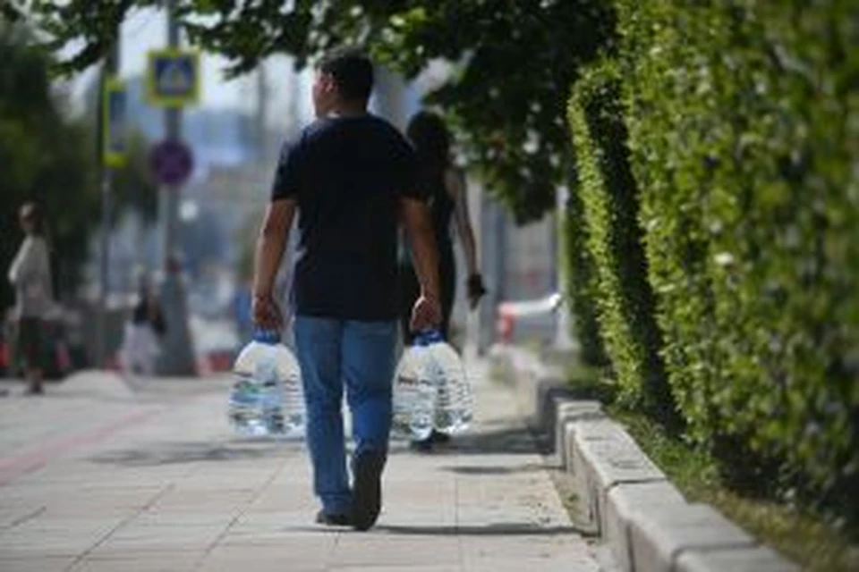 Оползень оставил без питьевой воды микрорайон Дагомыса в Сочи