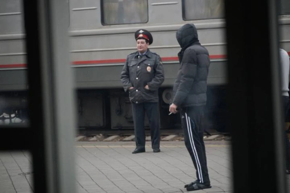Любителя запрещенных веществ сняли с поезда на железнодорожном вокзале Кирова