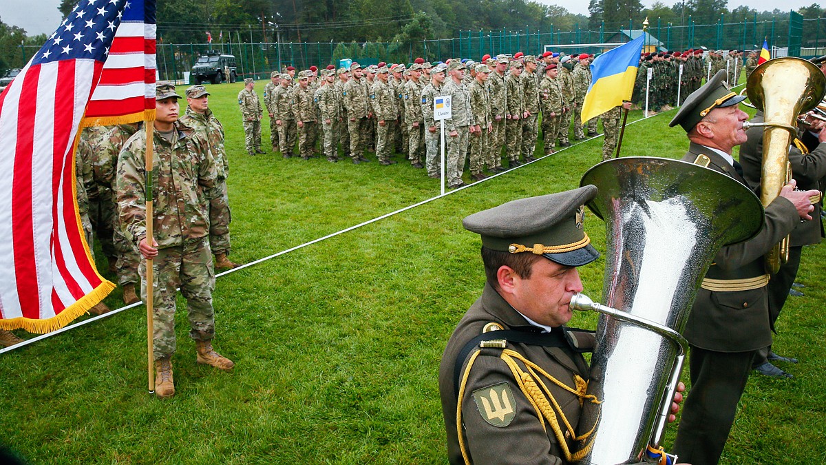 НАТО втихую уже строит базы на Украине. Сколько их и где они «спрятаны» -  KP.RU