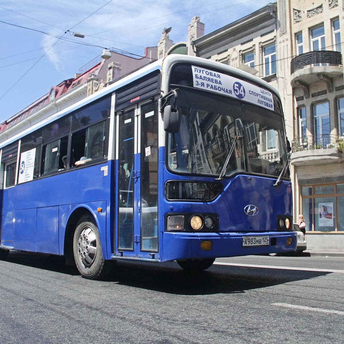 Во Владивостоке с 1 ноября подорожает проезд в автобусе - KP.RU