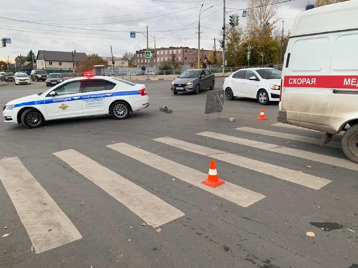 Появилось видео с места ДТП в Самаре, где на улице Авроры грузовик насмерть  сбил школьницу - KP.RU