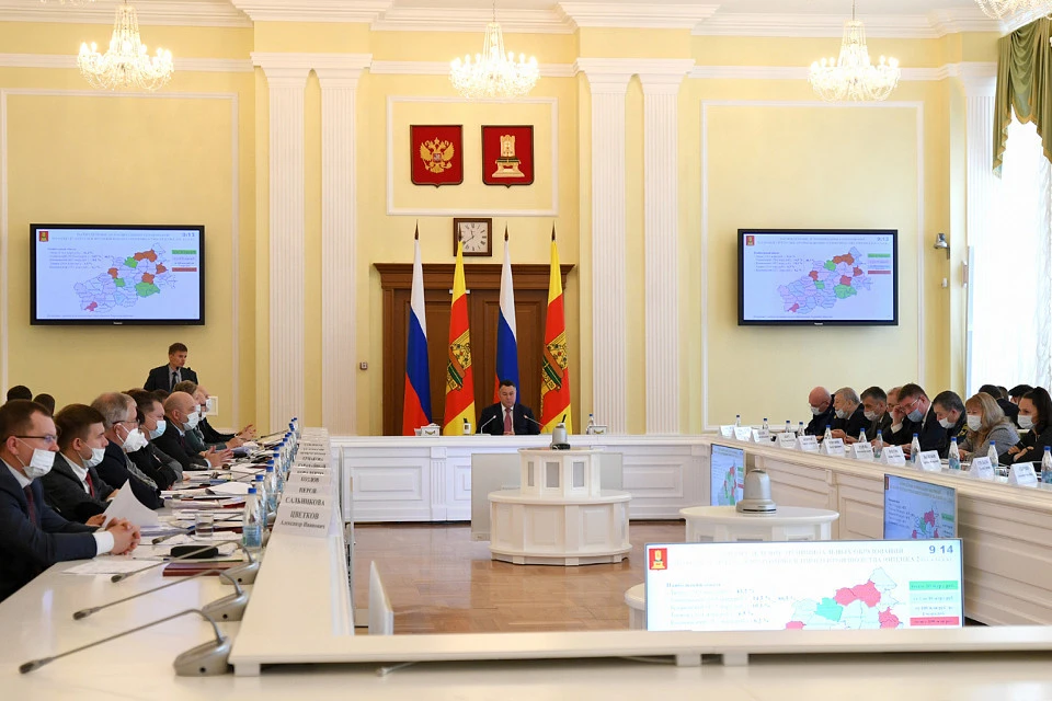 Состоялось очередное заседание областного правительства.