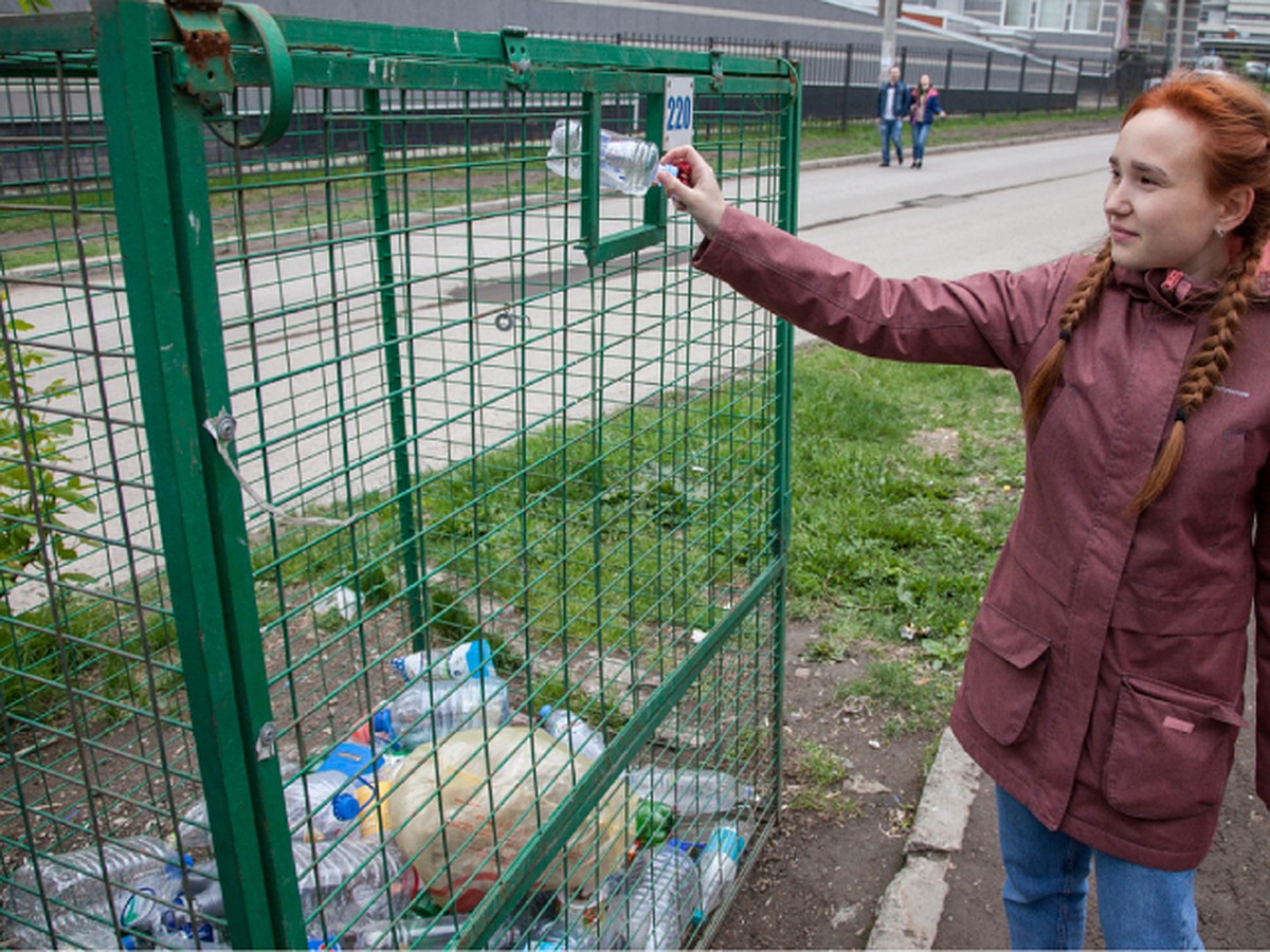 В Кировской области продолжают развивать проект по раздельному сбору мусора  - KP.RU