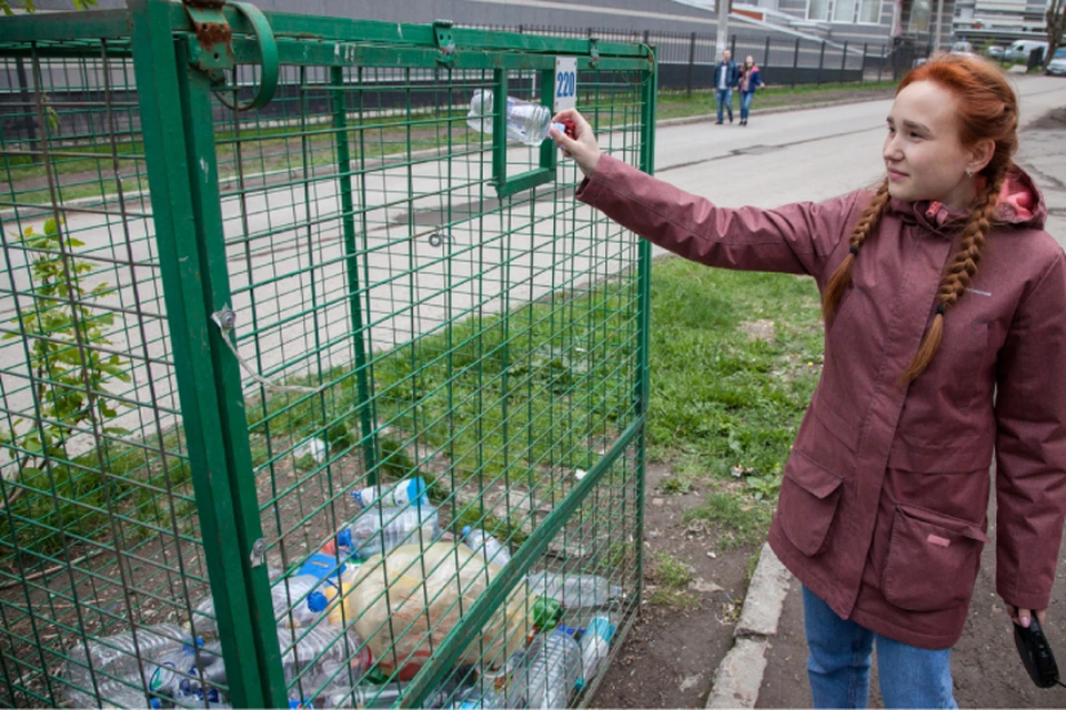 На нескольких площадках уже установлены накопители для раздельного сбора мусора.
