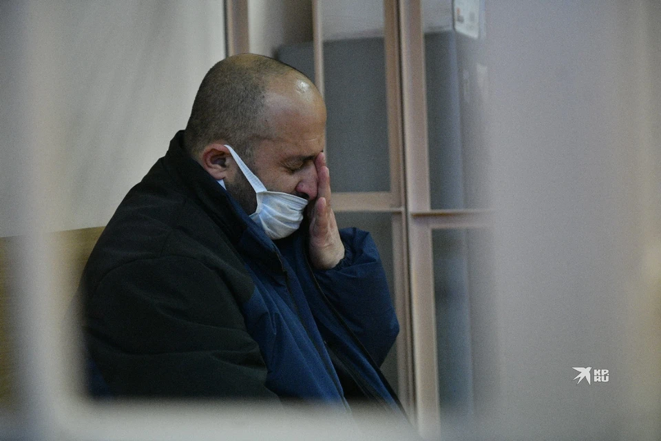 Армен Аветисян расплакался в суде