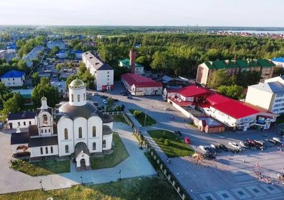 Поселок боровский фото