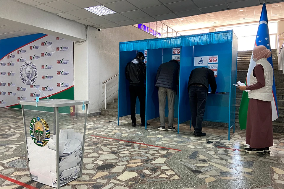 В Узбекистане проходят выборы президента.
