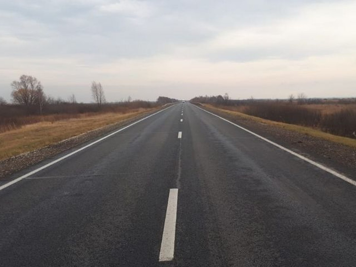 В Татарстане обновили изношенный участок автодороги Базарные Матаки -  Болгар - KP.RU