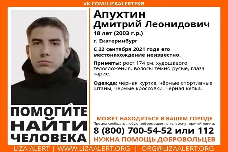 Фото: поисковый отряд "ЛизаАлерт"