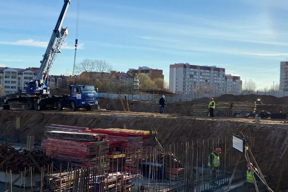 В Дзержинском районе Ярославля начали строить школу