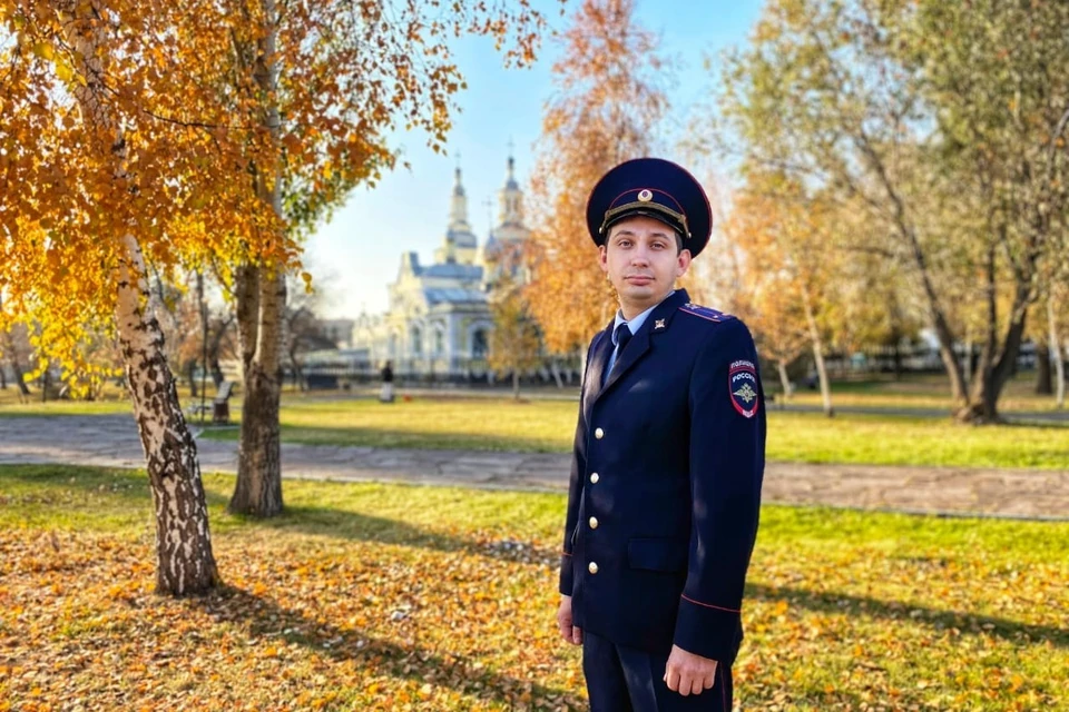 Александр Трумкеллер фото: МВД