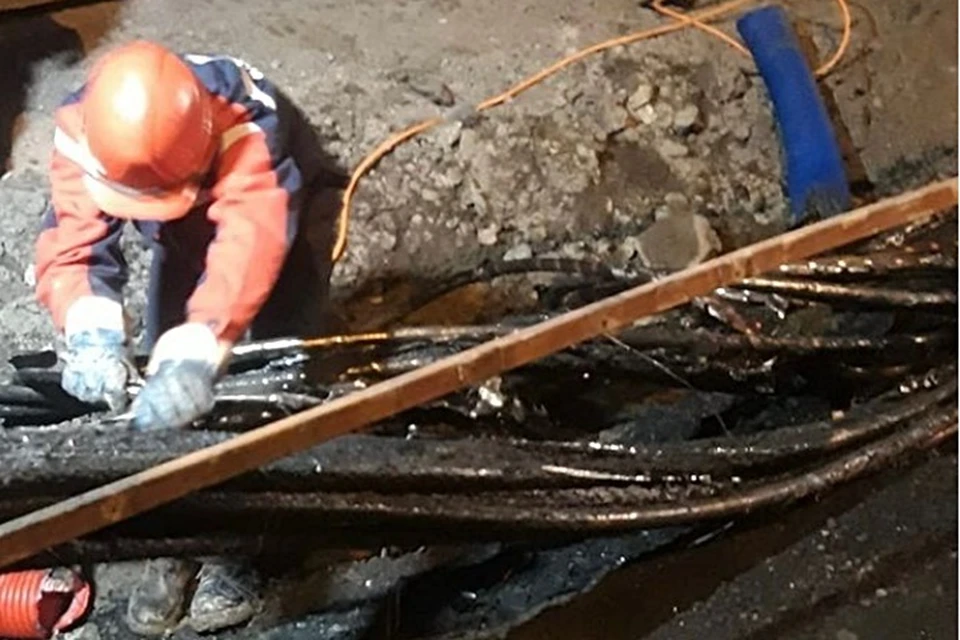 Свет дали во все дома. Фото: instagram.com/rossetikuban_sochiseti