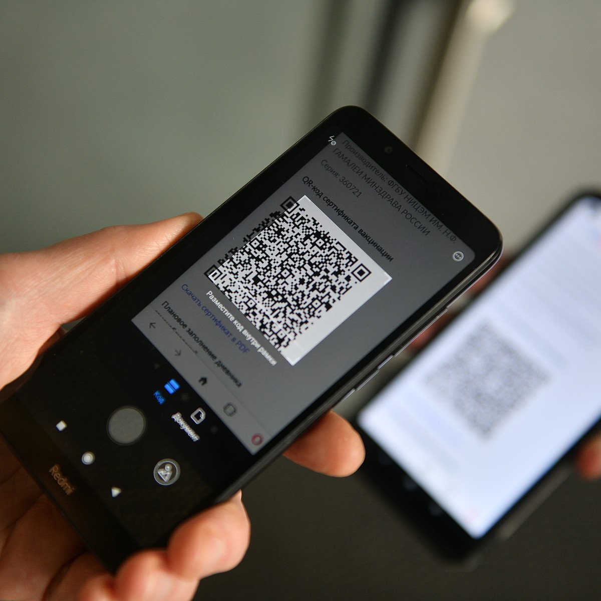 Виртуальная» прививка: сибиряку по ошибке выдали QR-код о вакцинации,  которую он не проходил - KP.RU