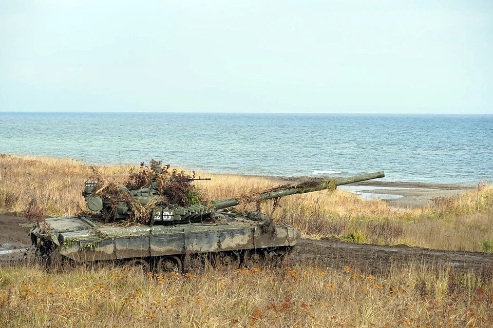 В четверг, 28 октября "арена боевых действий" переместилась на Сахалин - на тактическое поле "Таранай"