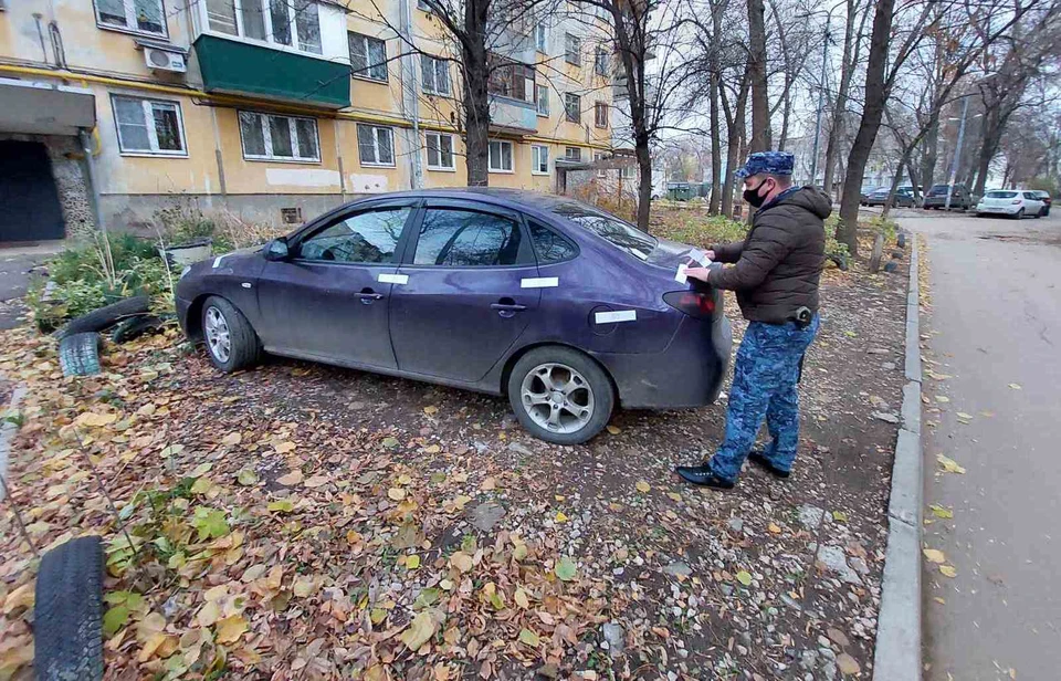 Владелец авто задолжал за воду 32 тысячи рублей