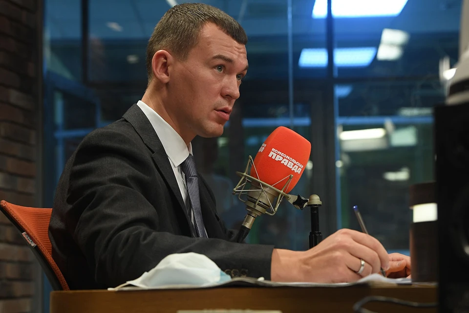 Михаил Дегтярёв