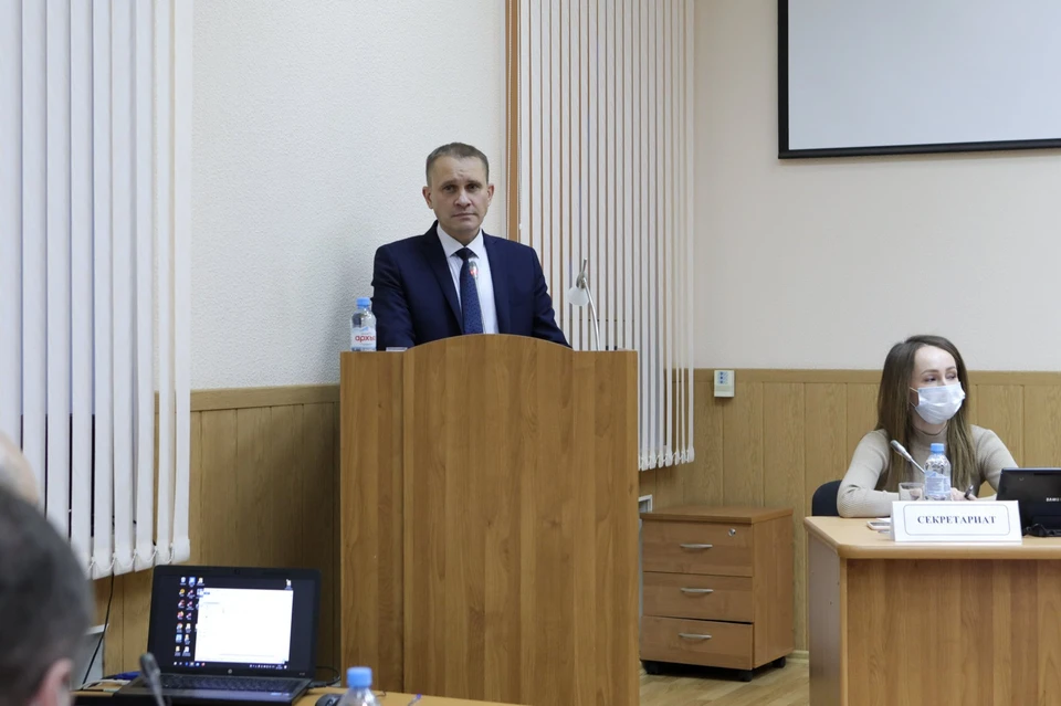 Дмитрий Костюкевич стал председателем контрольно-счетной палаты Мурманской области. Фото: duma-murman.ru