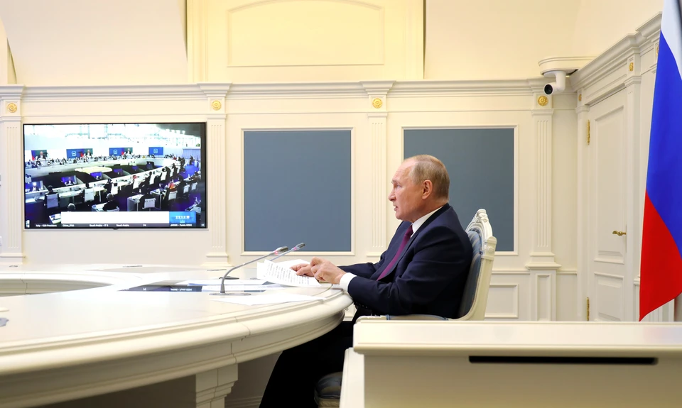 Президент России Владимир Путин