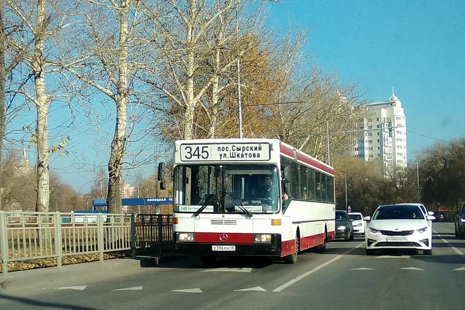 В Липецке на водителей автобусов составили протоколы за нарушение масочного режима