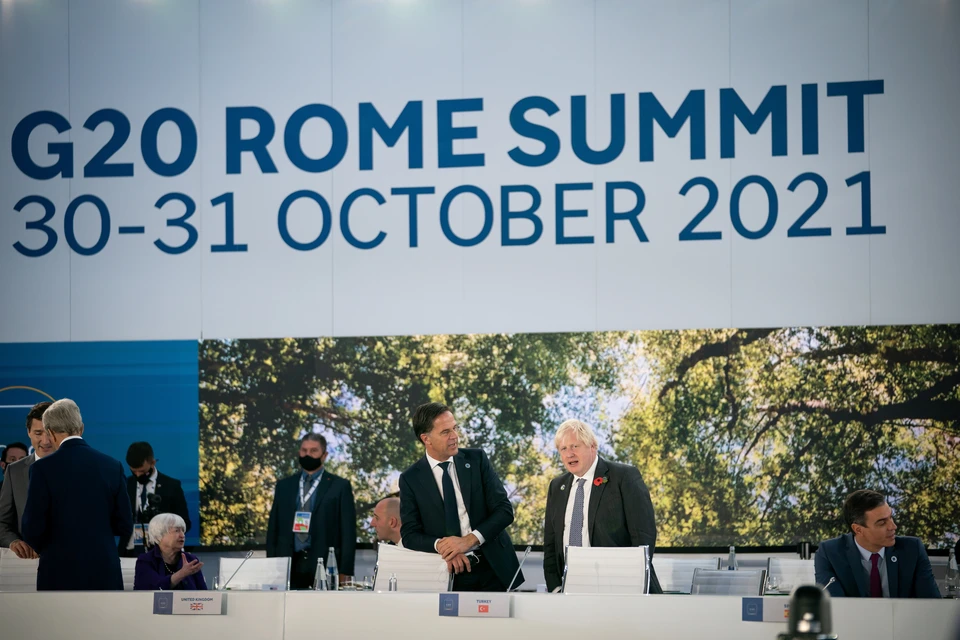 Лидеры стран G20 приняли итоговую декларацию на саммите в Риме