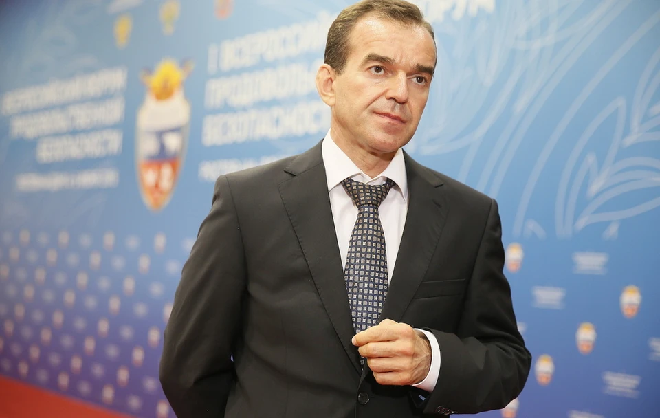 Вениамин Кондратьев: "Мы рады каждому отдыхающему, но вакцинированному". Фото: пресс-служба администрации Краснодарского края