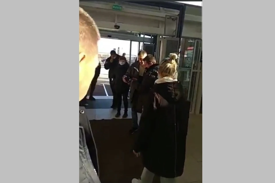 Рязанский журналист прорвался в ТРЦ «Круиз» без QR-кода.