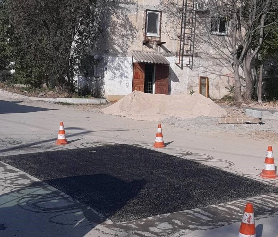 Благодаря сигналу горожан предприятие, которое проводило ремонт водовода на улице Михайловской, восстановило участок дороги