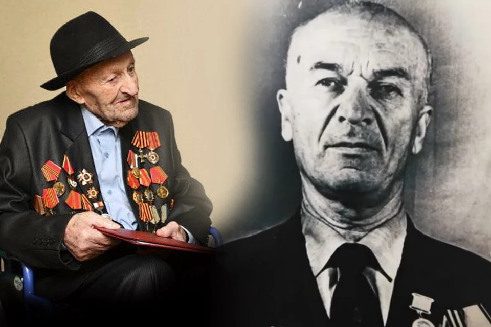 Ветеран говорил, что долголетие ему передалось от деда
