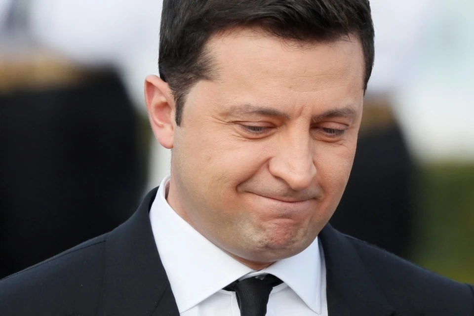 Президент Украины Владимир Зеленский