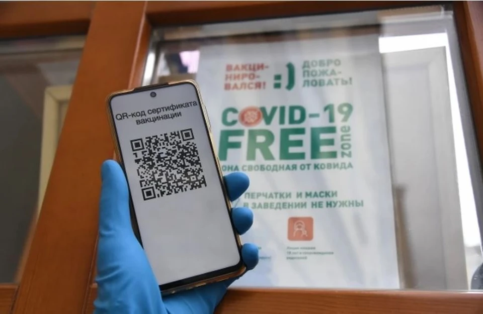 Вход по QR-кодам в кафе, фитнес-центры, театры и бассейны введут в Иркутской области с 8 ноября