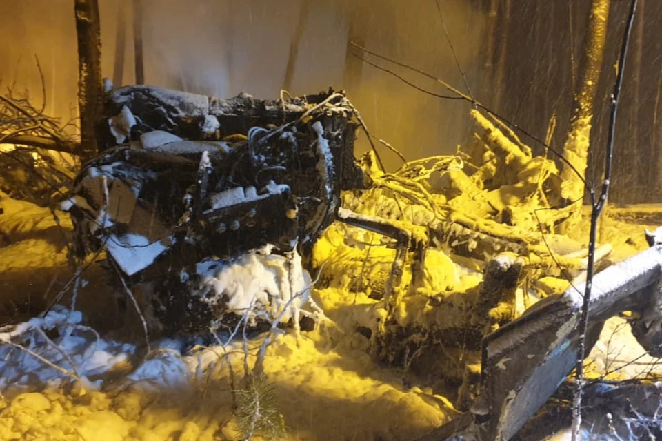 Уголовное дело возбуждено после крушения самолета Ан-12 под Иркутском. Фото: прокуратура Иркутской области