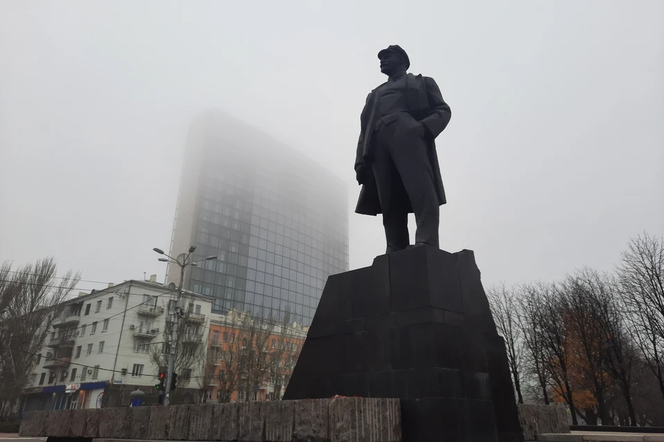 Донецк, 6 ноября