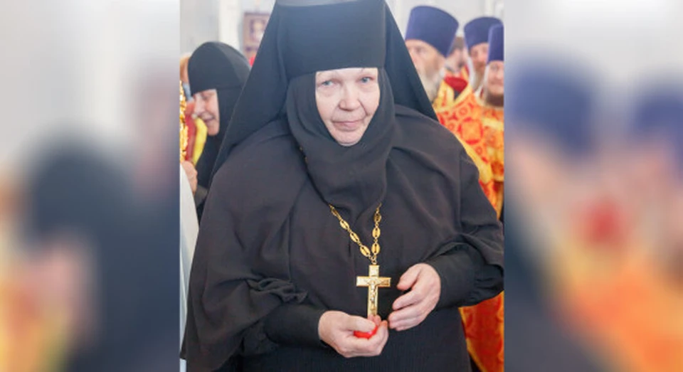 Игуменья Вероника возглавляла Ачаирский монастырь на протяжении 9 лет. Фото: Омская епархия
