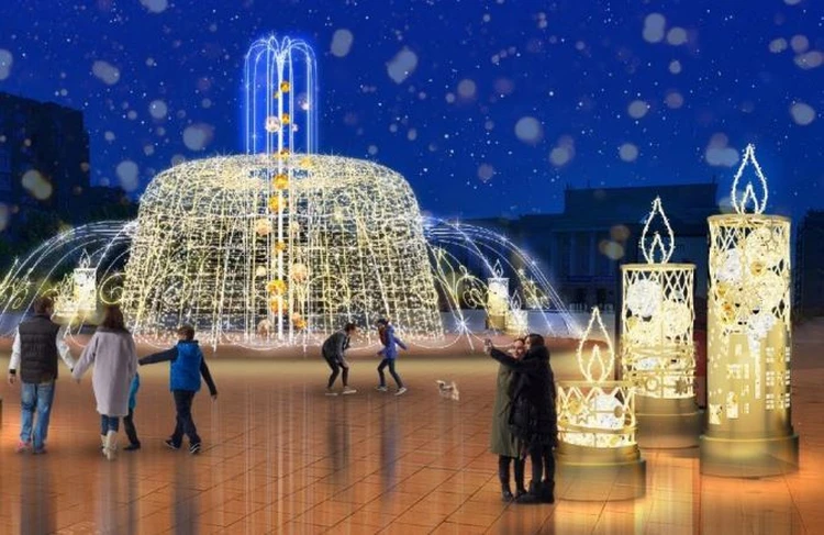 Новогодняя Ночь Тюмень Новогодняя Ночь Тюмень