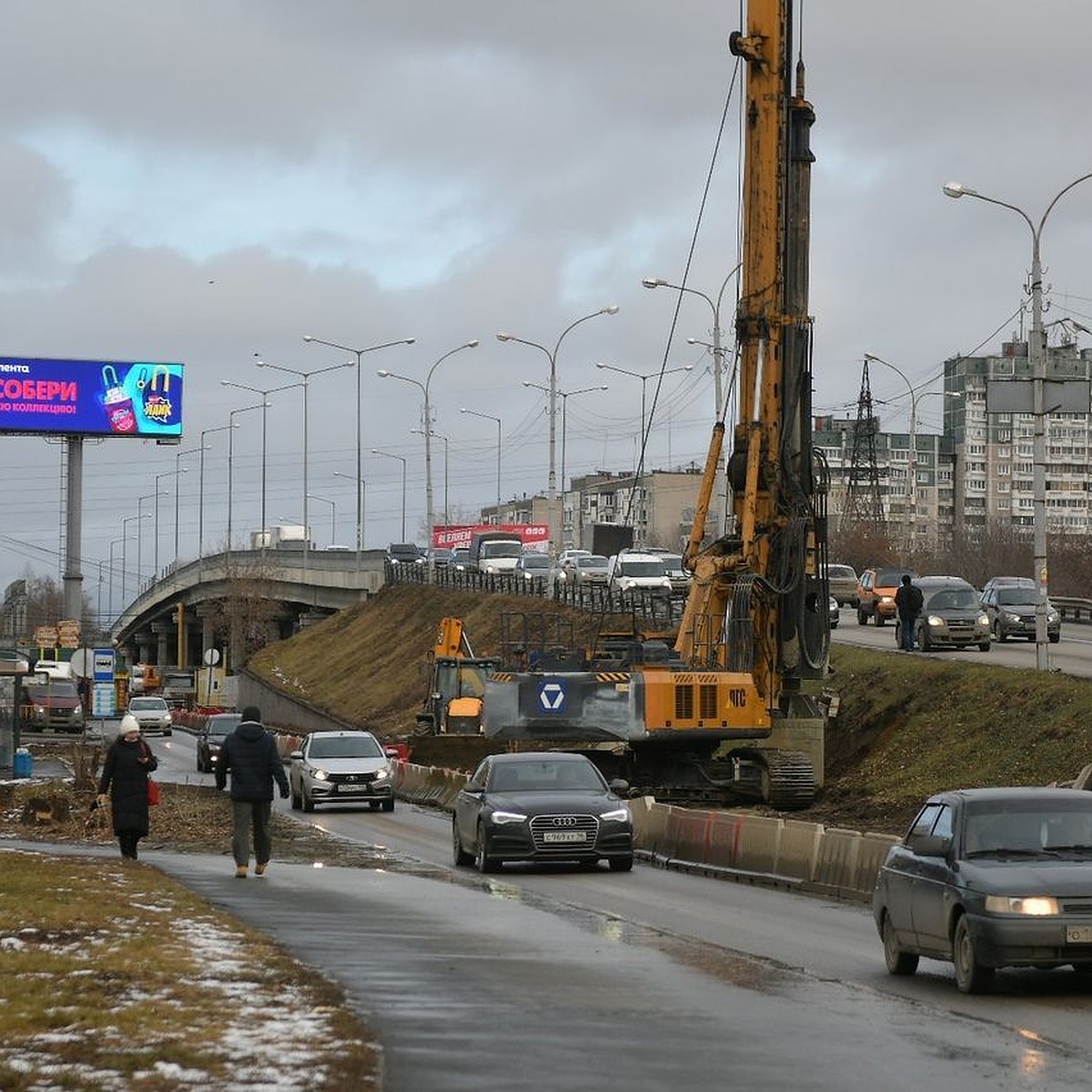 Когда и как реконструируют Калиновский мост 2021 - KP.RU