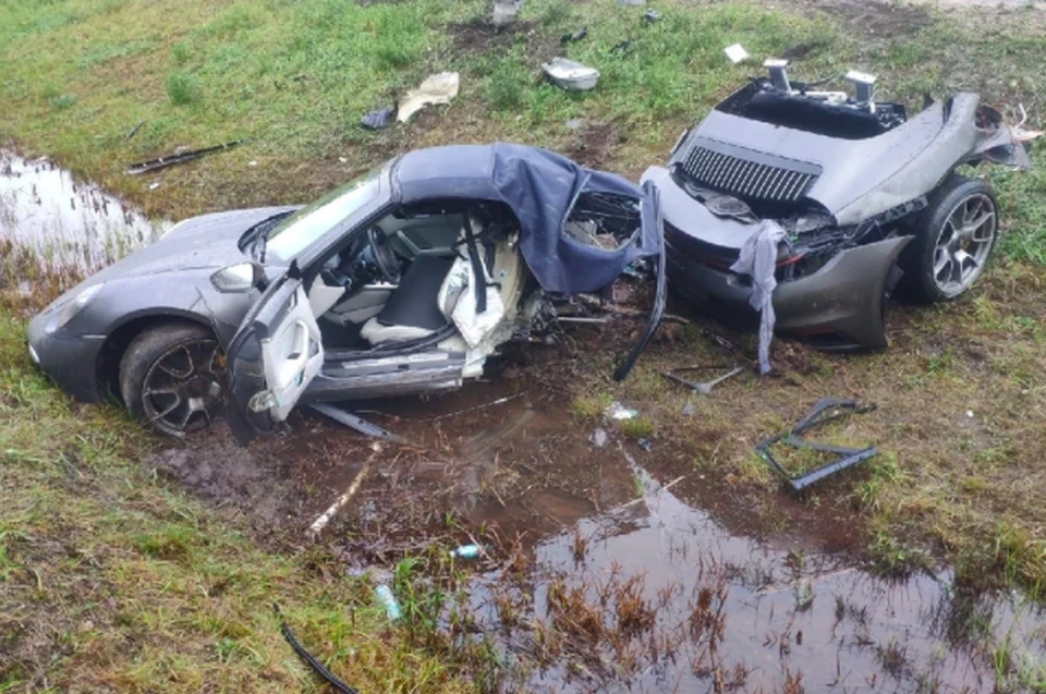 Сын Семена Альтова попал в жесткое ДТП на Porsche под Петербургом