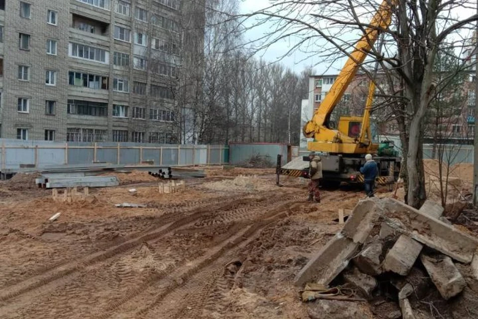 В Ярославле не будут строить магазин во дворе на улице Нефтяников