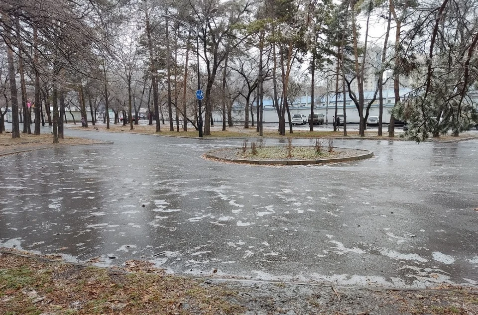 В ледовом плену оказались все участки города