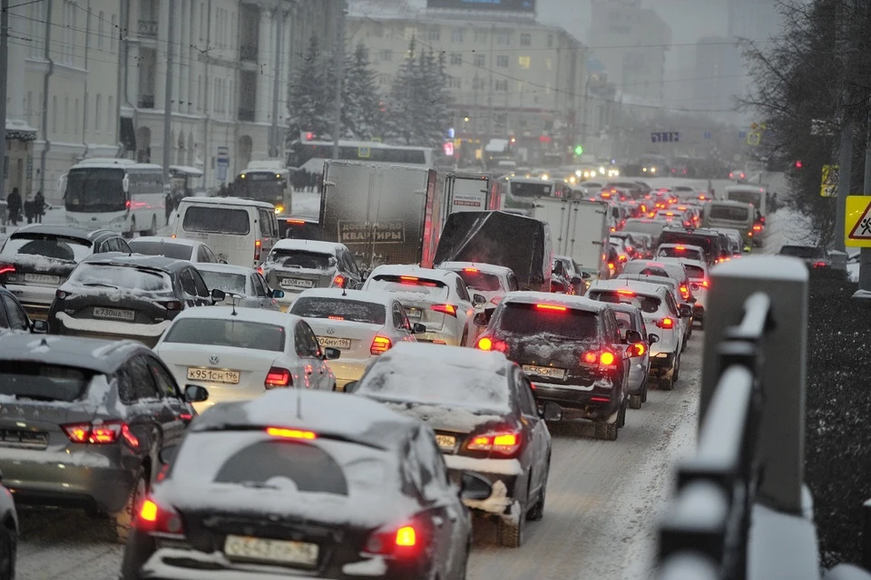 Рассказываем про пробки в Новосибирске на утро 9 ноября 2021 года.