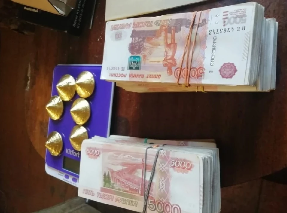 Житель Башкортостана покупал золото за наличные. Фото: СУ СК по Челябинской области