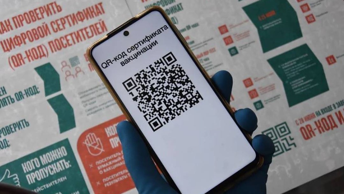 Как получить QR-код в Иркутске. Появилась инструкция по применению  сертификатов для жителей города - KP.RU