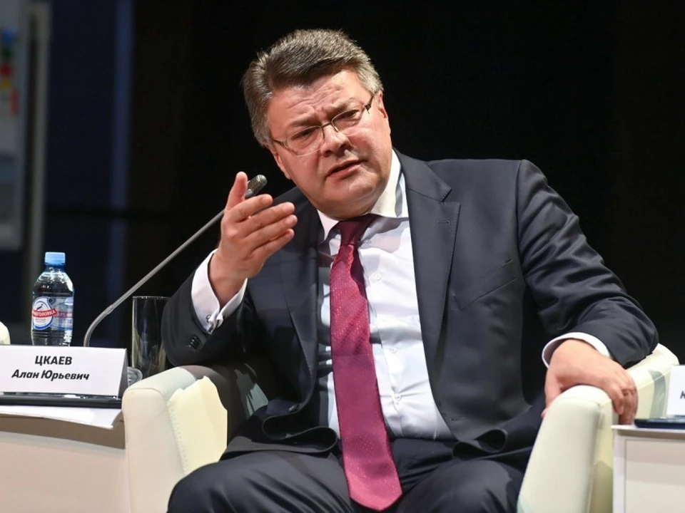 Алан Цкаев.