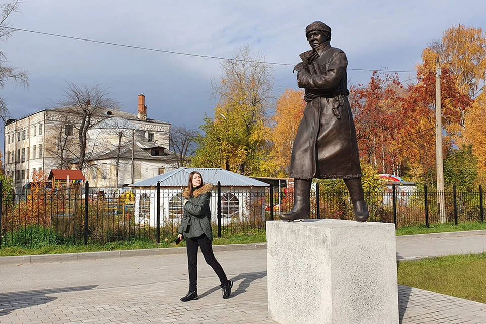 Ломоносов в холмогорах картинки