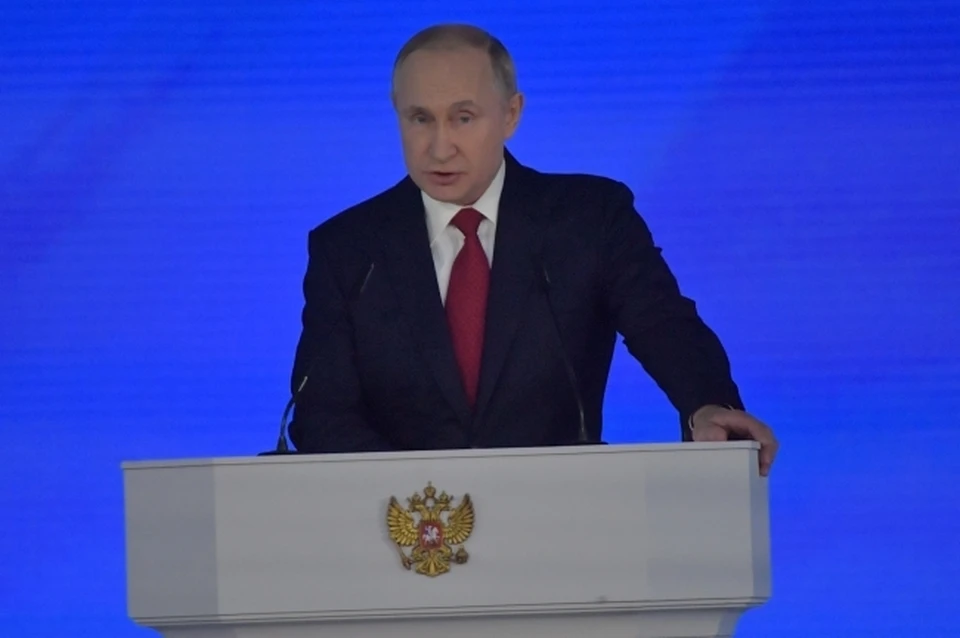 Президент России Владимир Путин